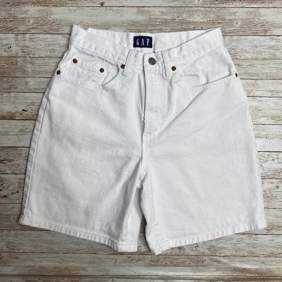 GAP Pants - Vintage Gap High Waisted Mom Jean Shorts
